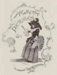 Imágenes de la Academia, 1894